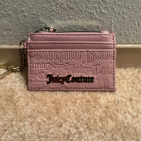 Juicy Couture Accessories - Juicy Couture credit card coin purse